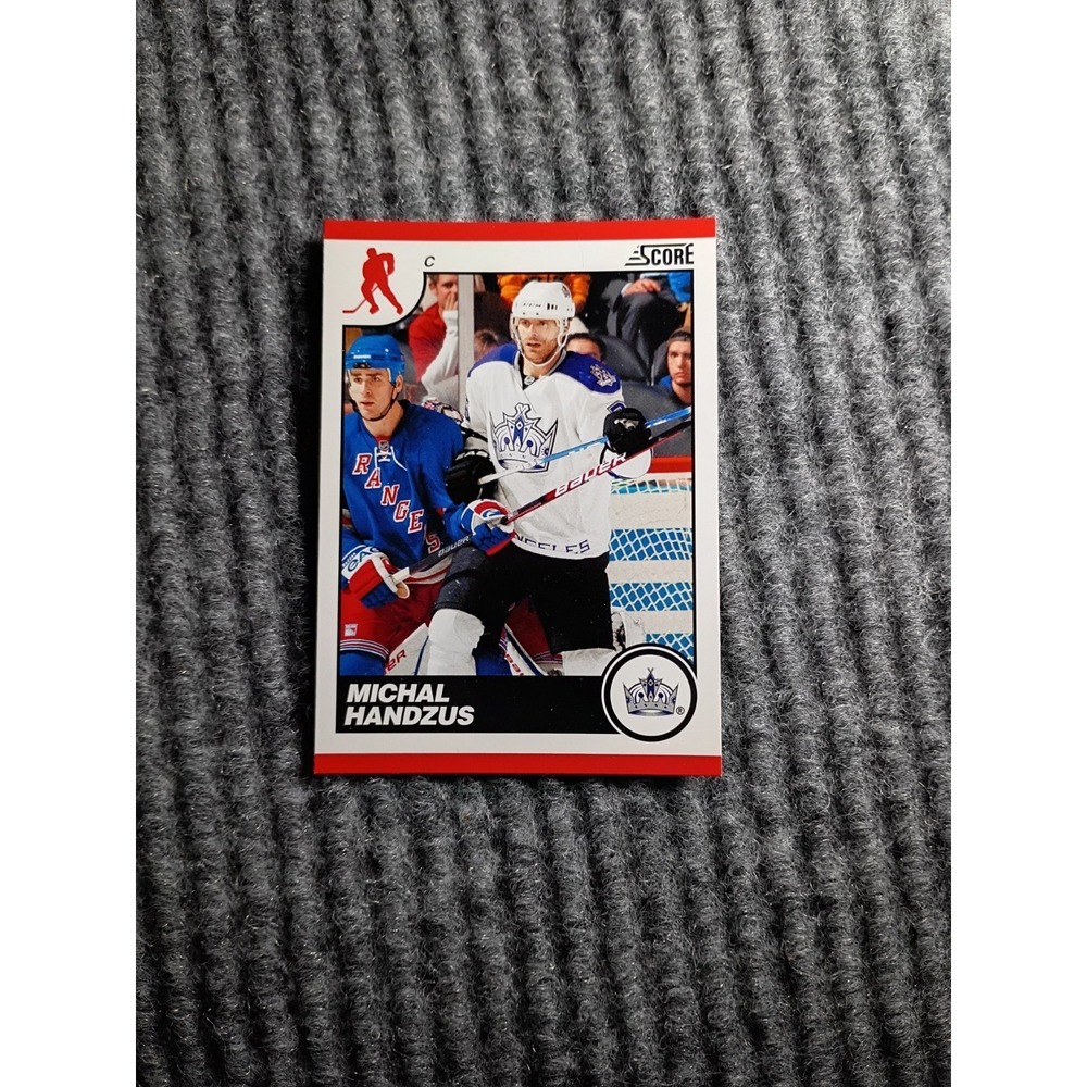 Score 2010 Kings Michal Handzus Hockey Card #236